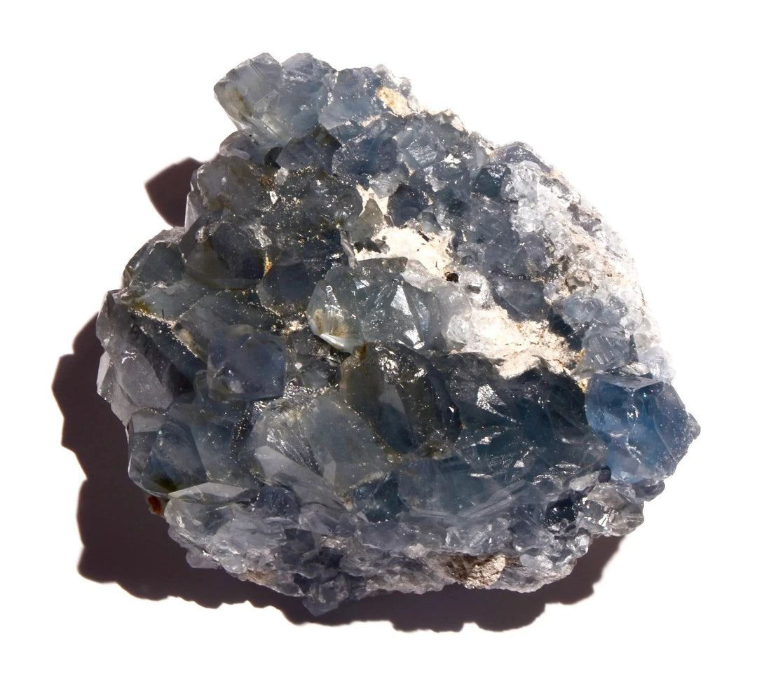 Celestite Raw Form