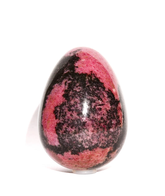 Rhodonite Egg - Polished