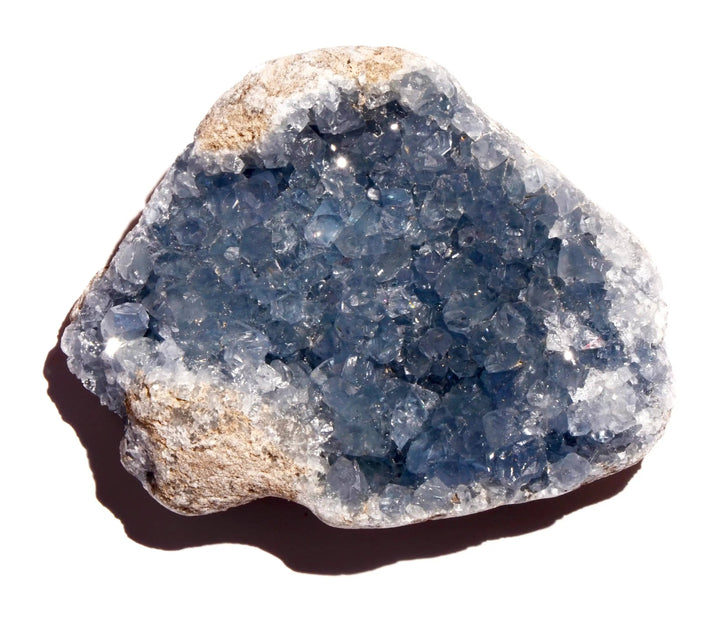 Celestite Raw Form