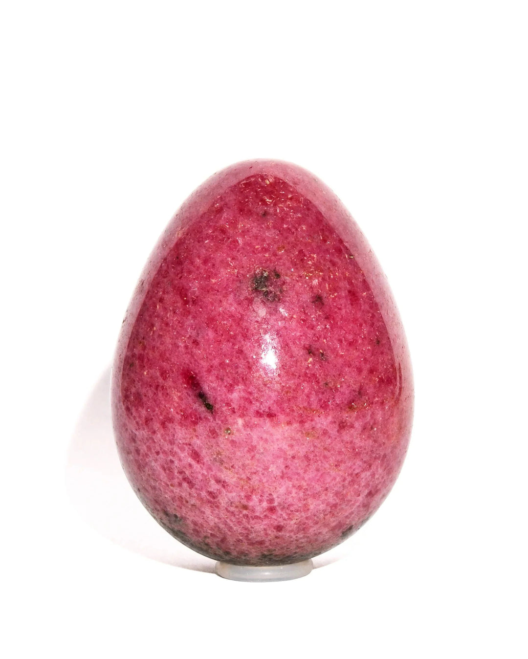 Rhodonite Egg - Polished