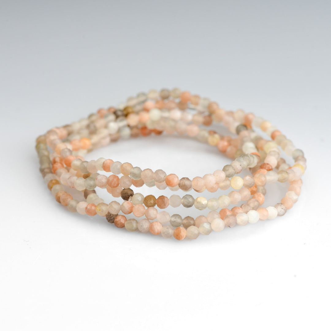 Sunstone Beaded Bracelet