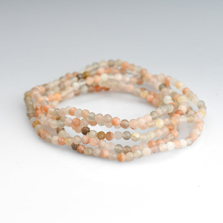 Sunstone Beaded Bracelet