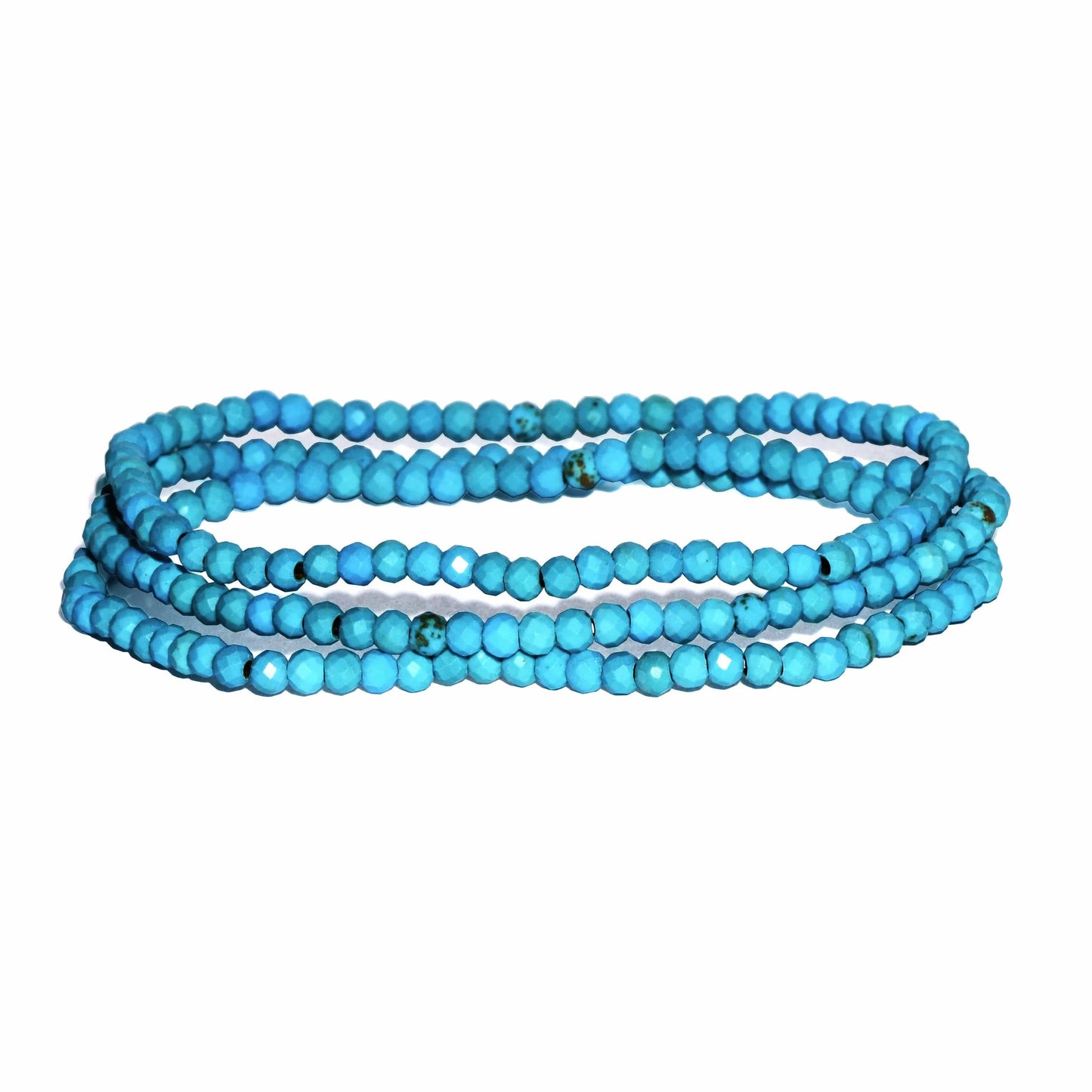 Turquoise Beaded Bracelet