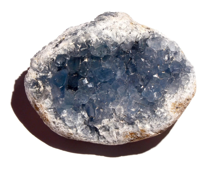 Celestite Raw Form