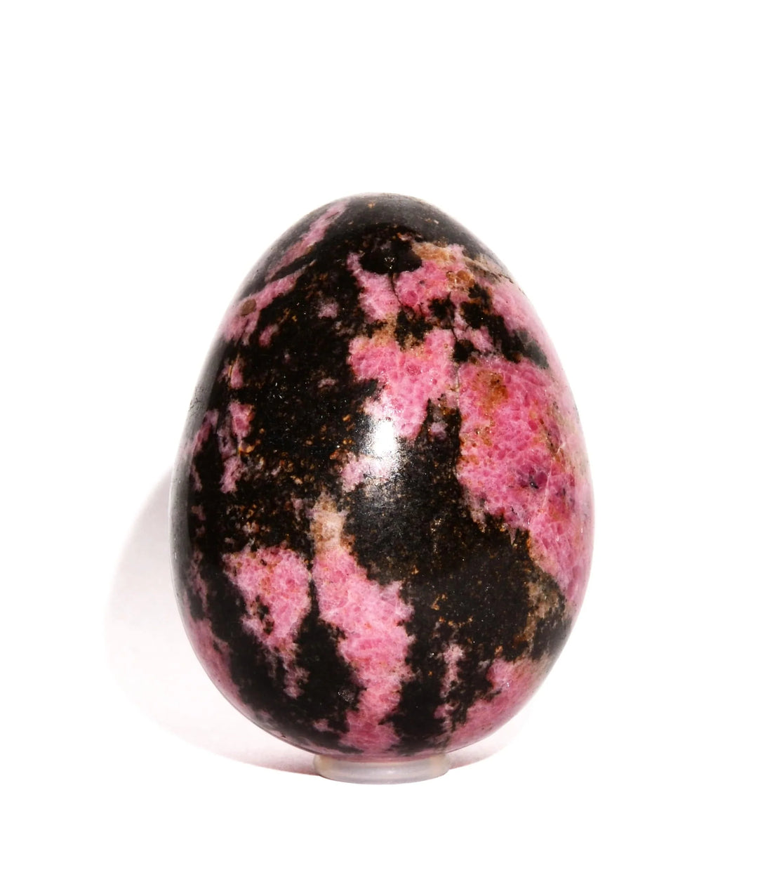 Rhodonite Egg - Polished