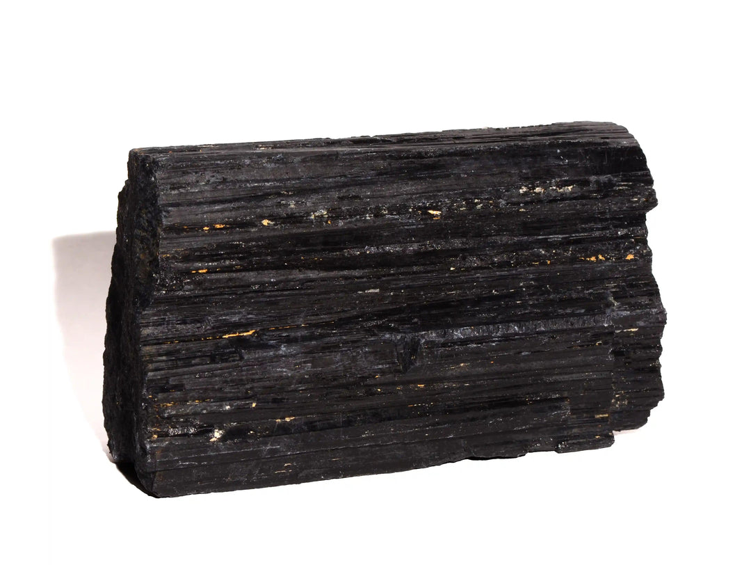 Black Tourmaline Raw form