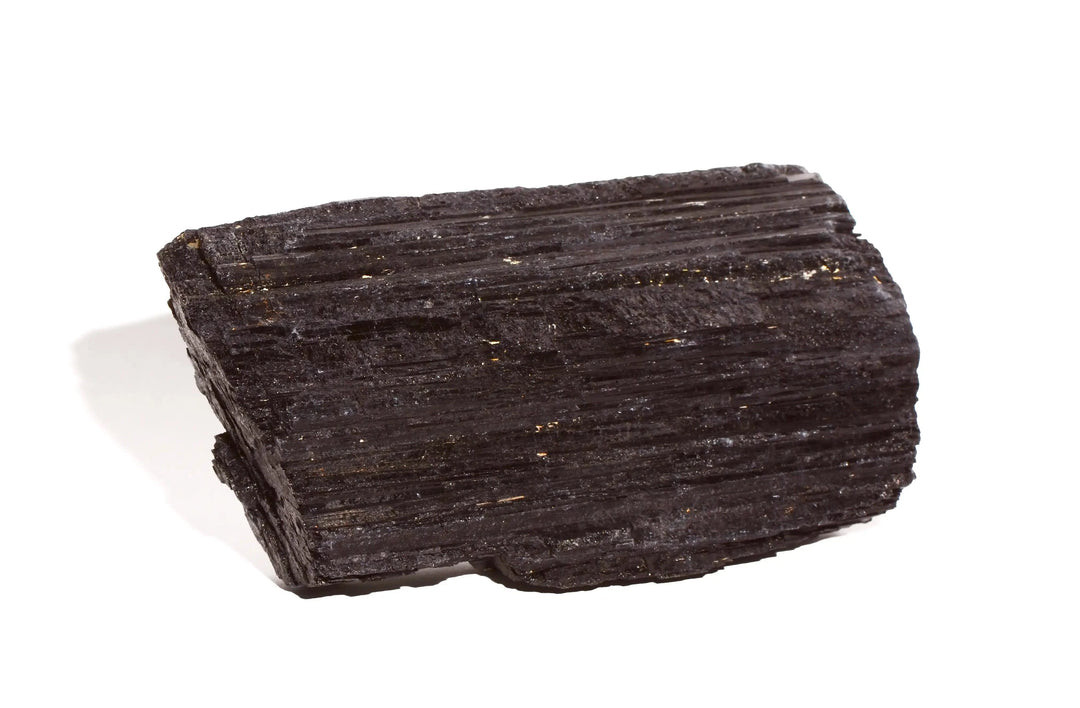 Black Tourmaline Raw Form