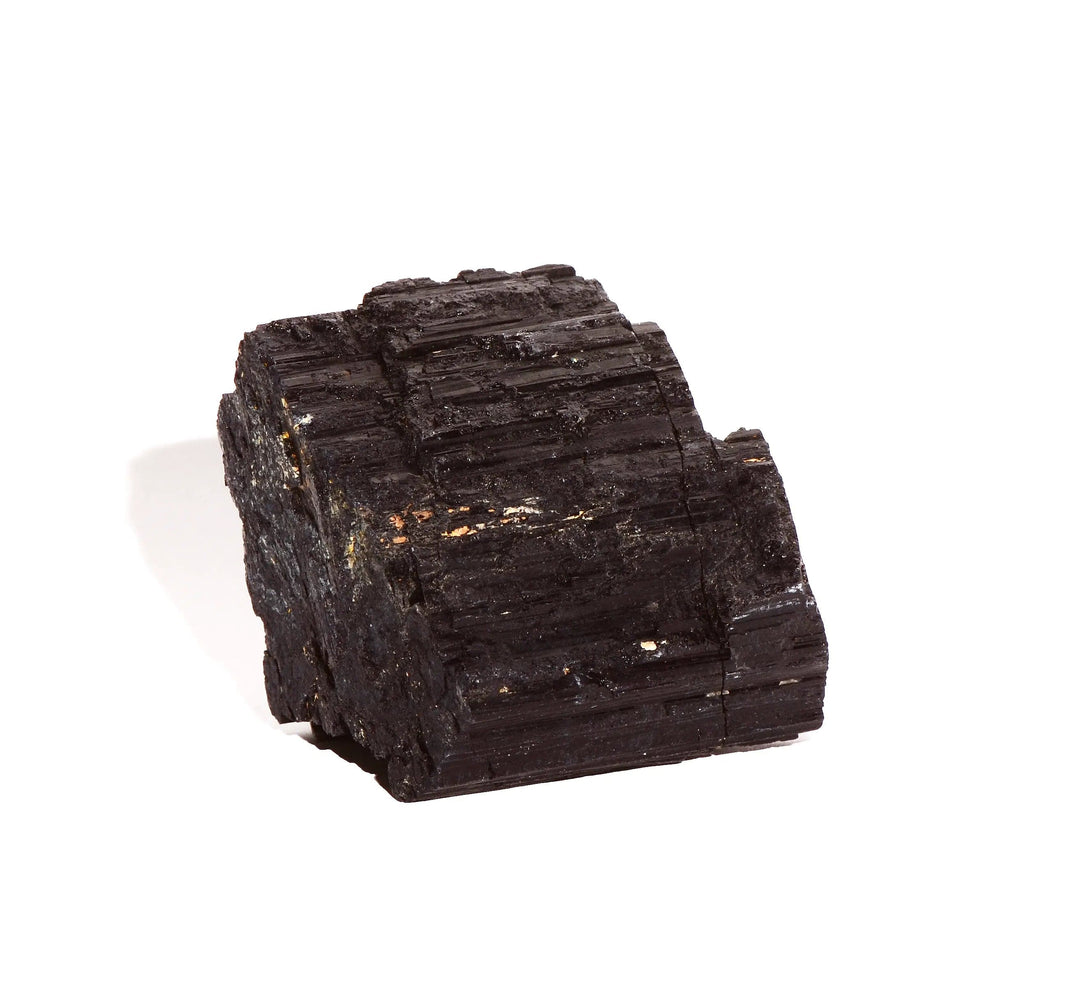 Black Tourmaline Raw Form