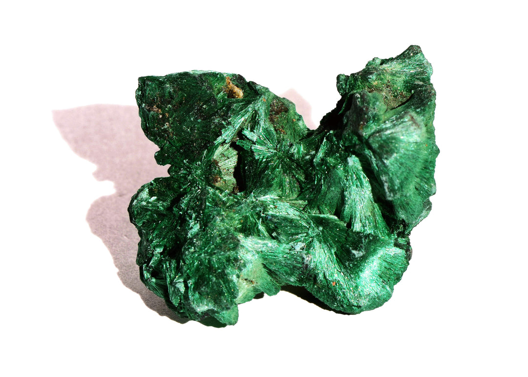 Malachite Velvet Small Form