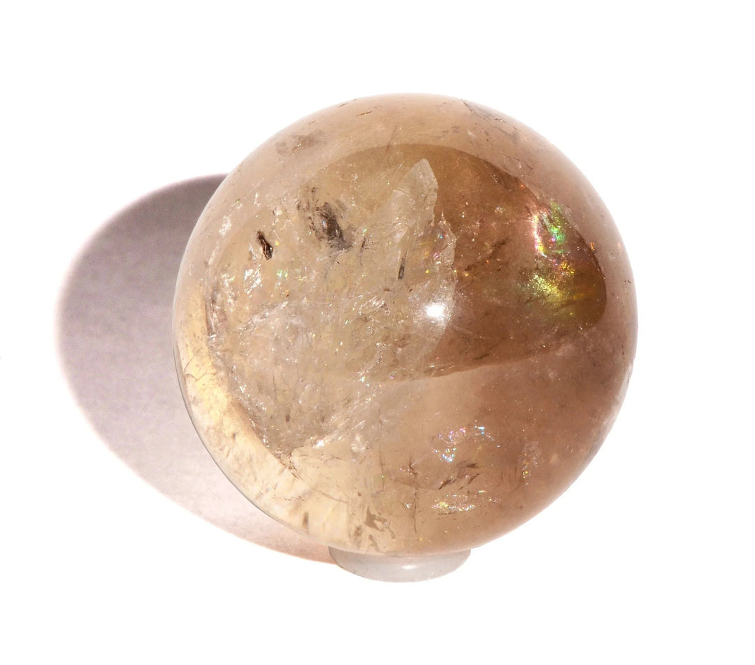 Smoky Quartz Sphere - Polished