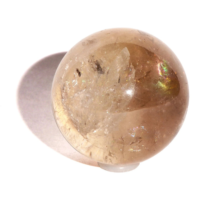 Smoky Quartz Sphere - Polished