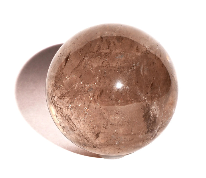 Smoky Quartz Sphere - Polished