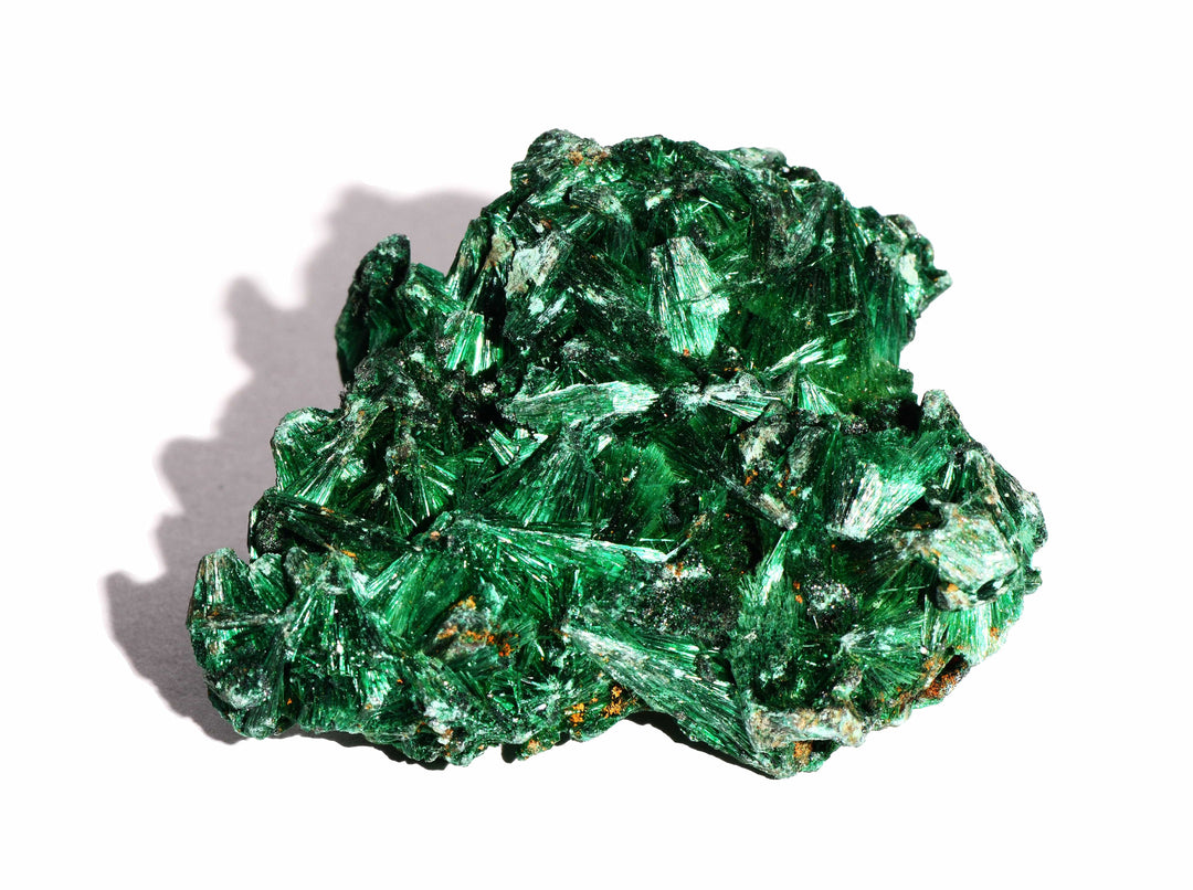 Malachite Velvet Small Form