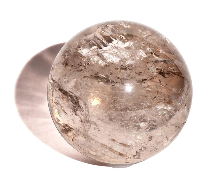 Smoky Quartz Sphere - Polished