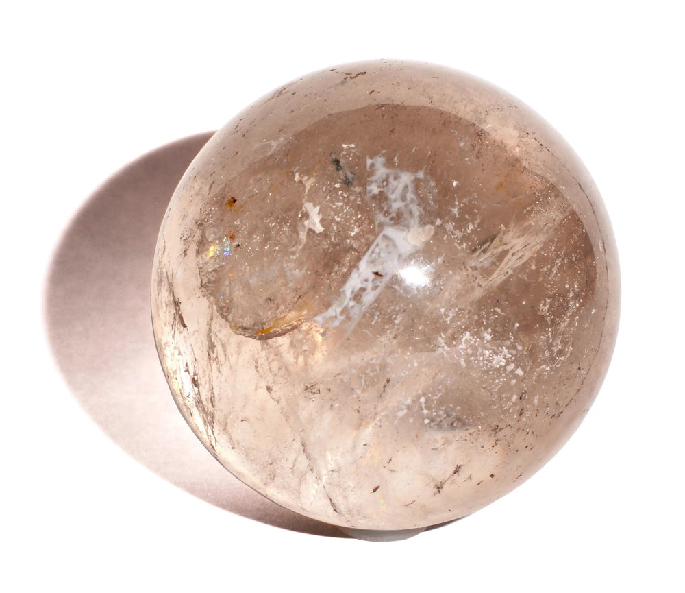 Smoky Quartz Sphere - Polished