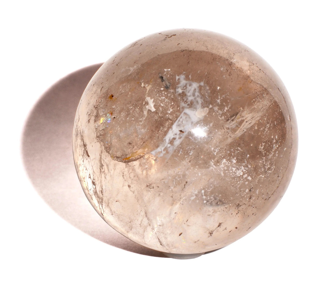 Smoky Quartz Sphere - Polished