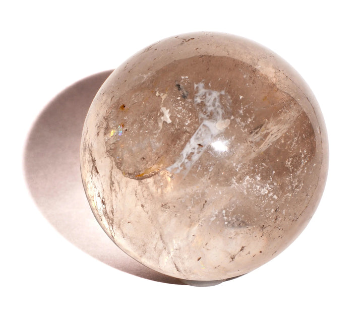 Smoky Quartz Sphere - Polished