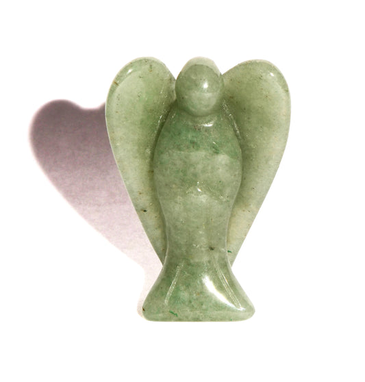 Green Aventurine Angel - Crystal Carving