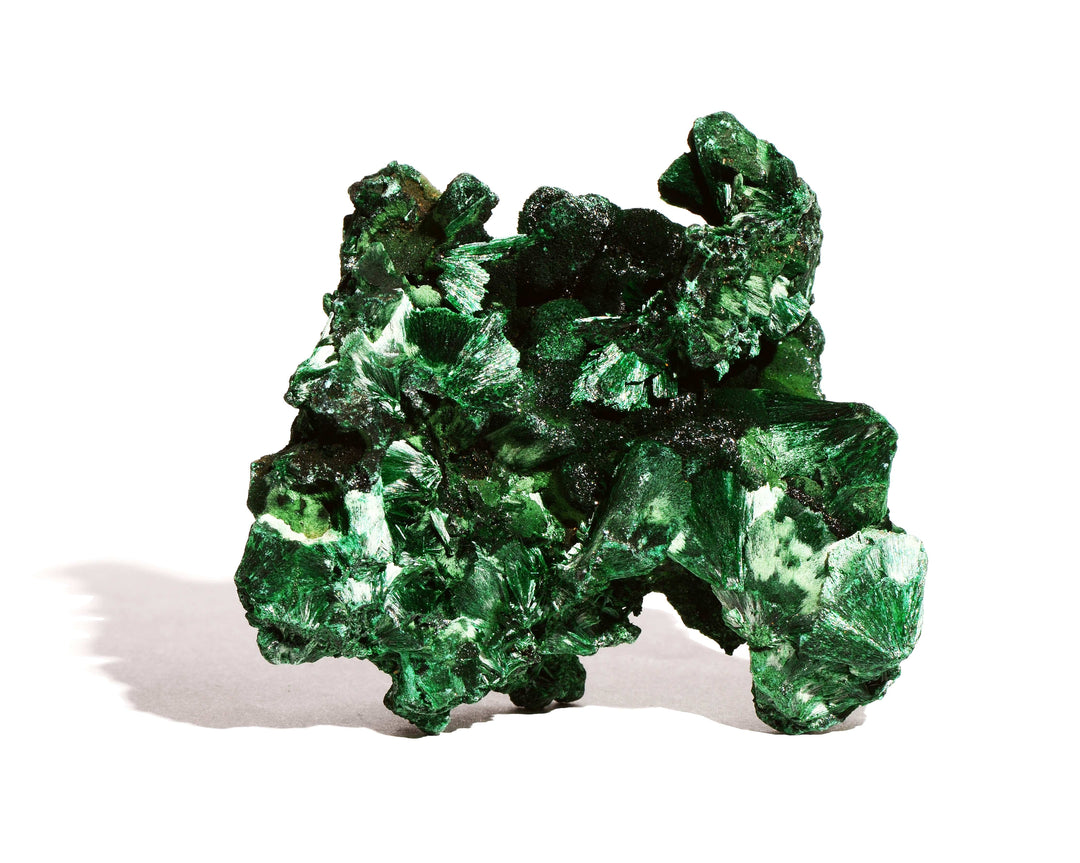 Malachite Velvet Large Form