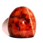 Carnelian Polished Form - Flat Base