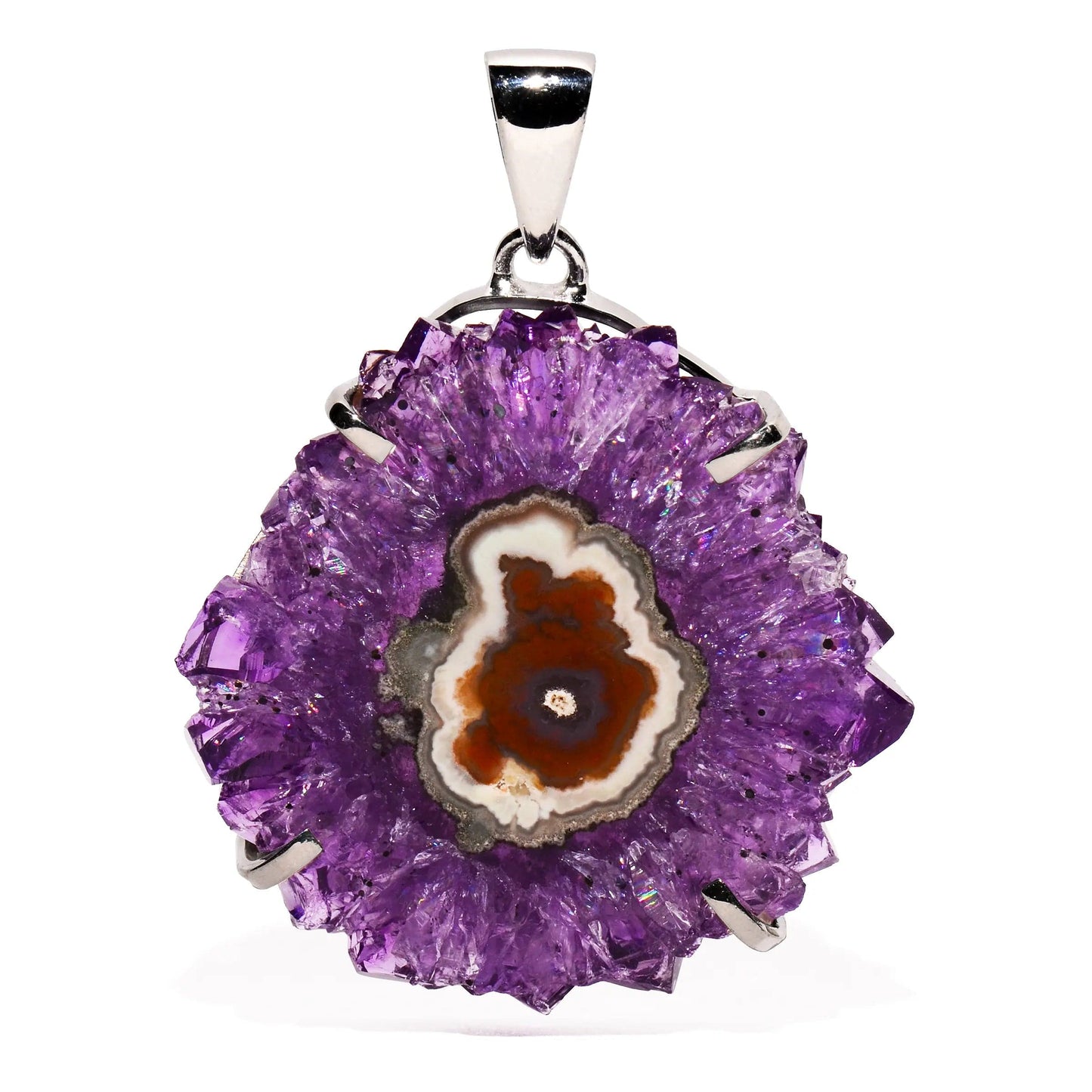 Buy Amethyst for the crystal of intuition, protection and spiritual awakenings.