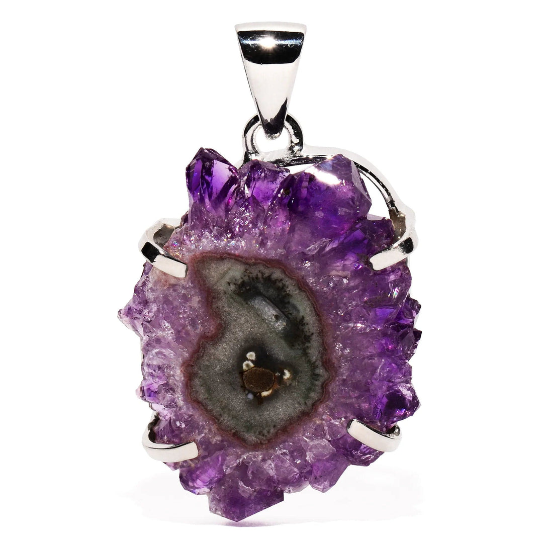 Buy Amethyst for the crystal of intuition, protection and spiritual awakenings.