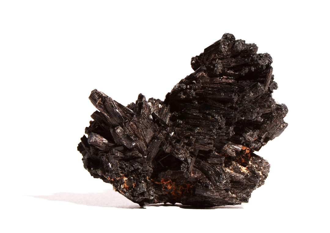 healing crystals: black tourmaline raw form