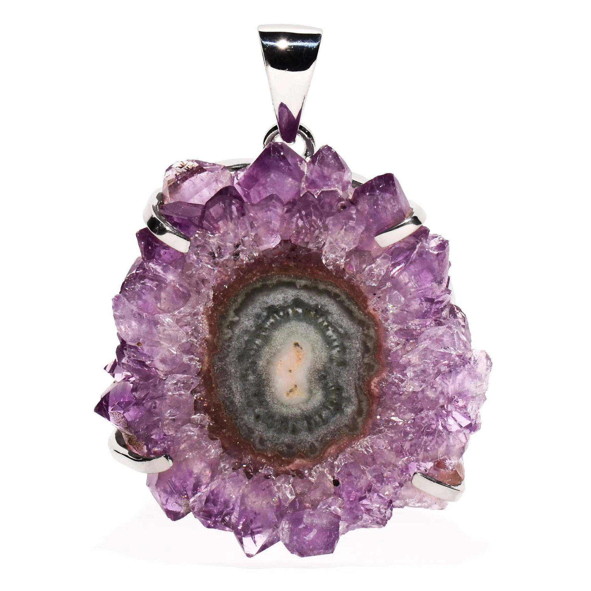 Buy Amethyst for the crystal of intuition, protection and spiritual awakenings.