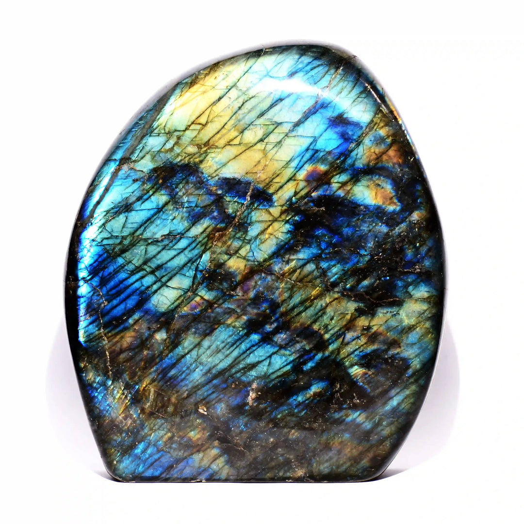 Buy Labradorite Free Form for a highly mystical and protective crystal.