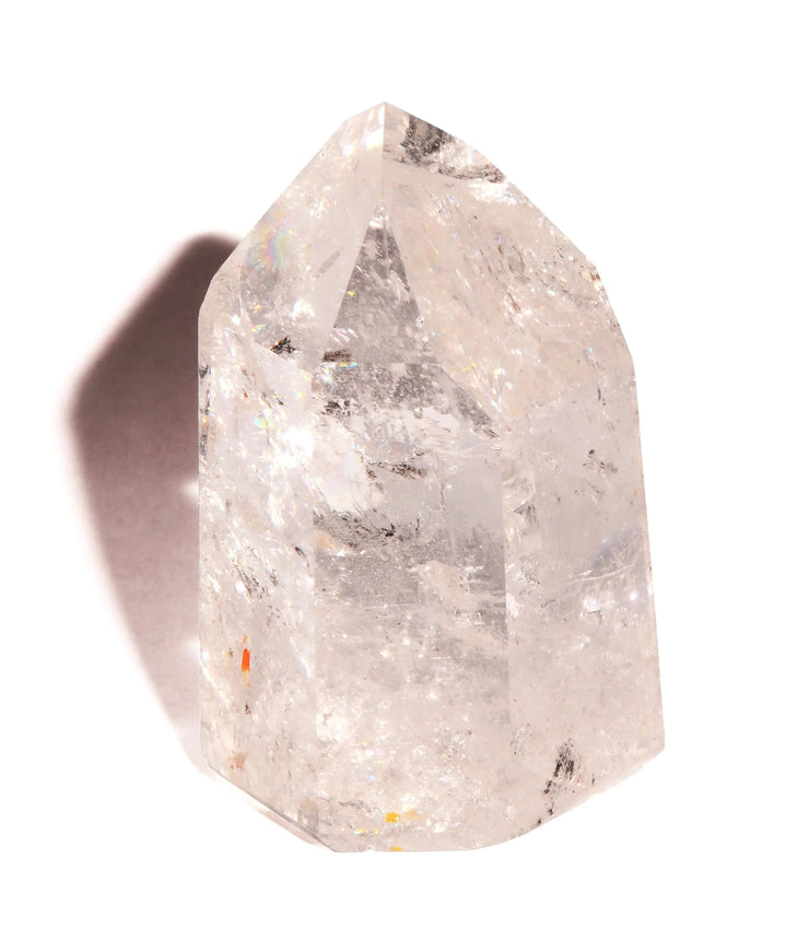 Clear Quartz Point - Flat Base
