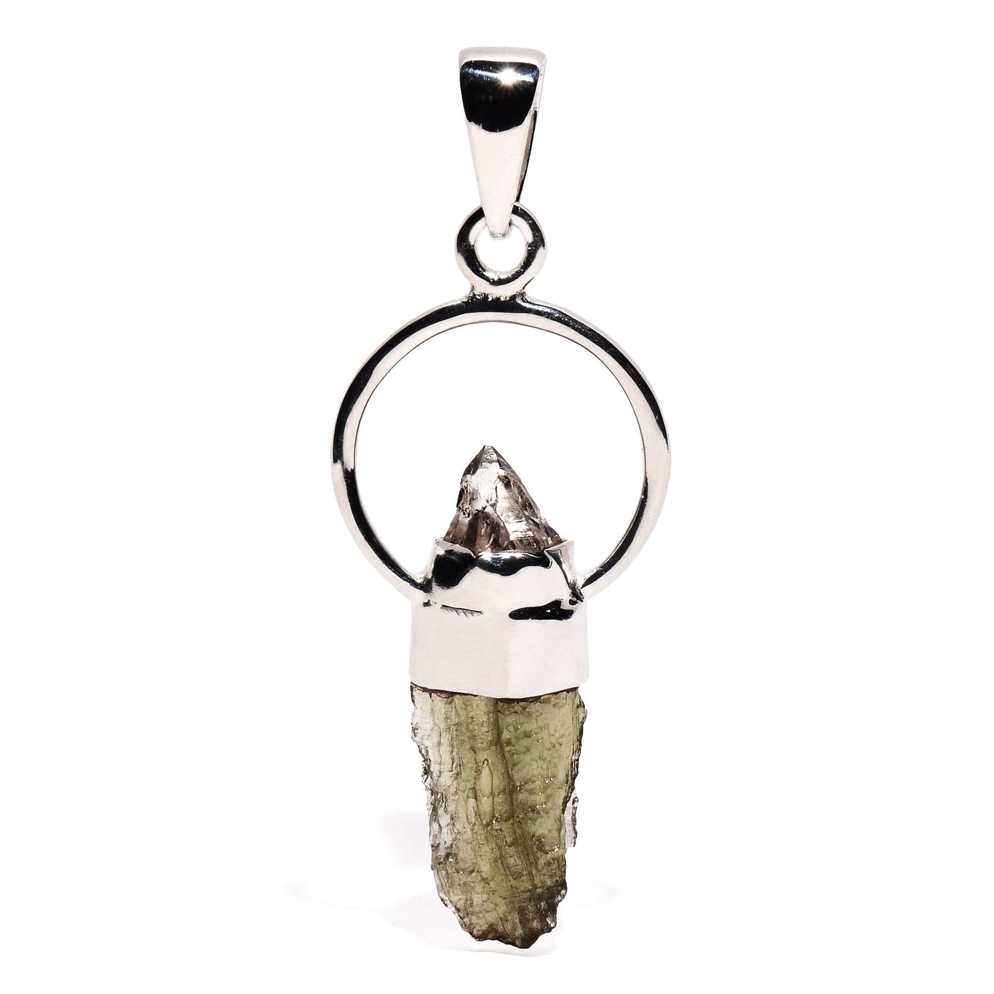 Buy Moldavite for the stone of transformation and higher communication.