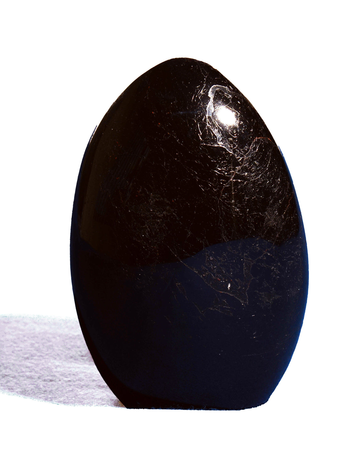 Black Tourmaline Polished Form