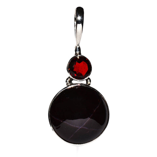 Buy Garnet for the stone of commitment.