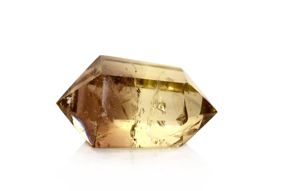 Smoky Citrine Double Terminated Point