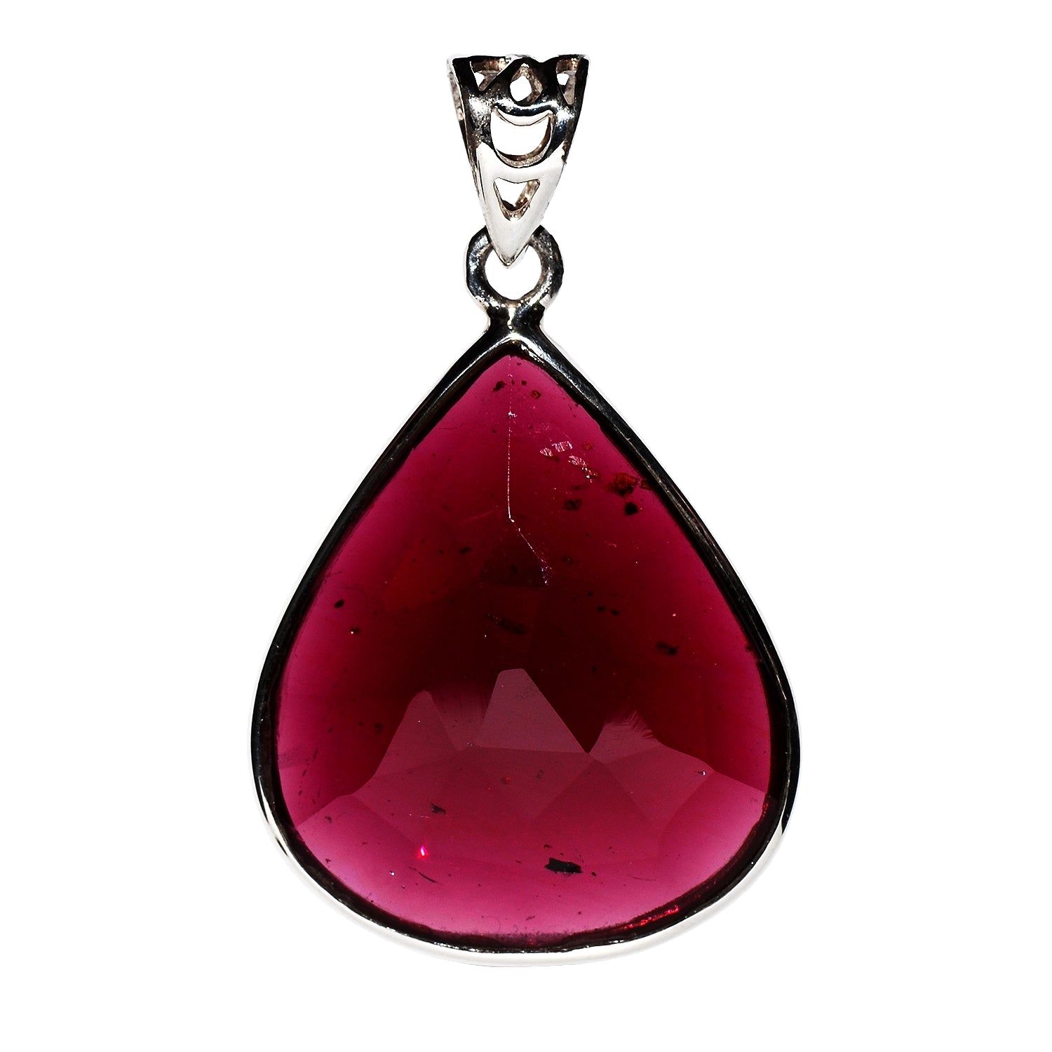 Buy Garnet for the stone of commitment.