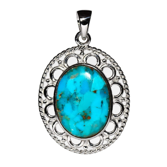 Buy Turquoise for the stone of spoken truth.