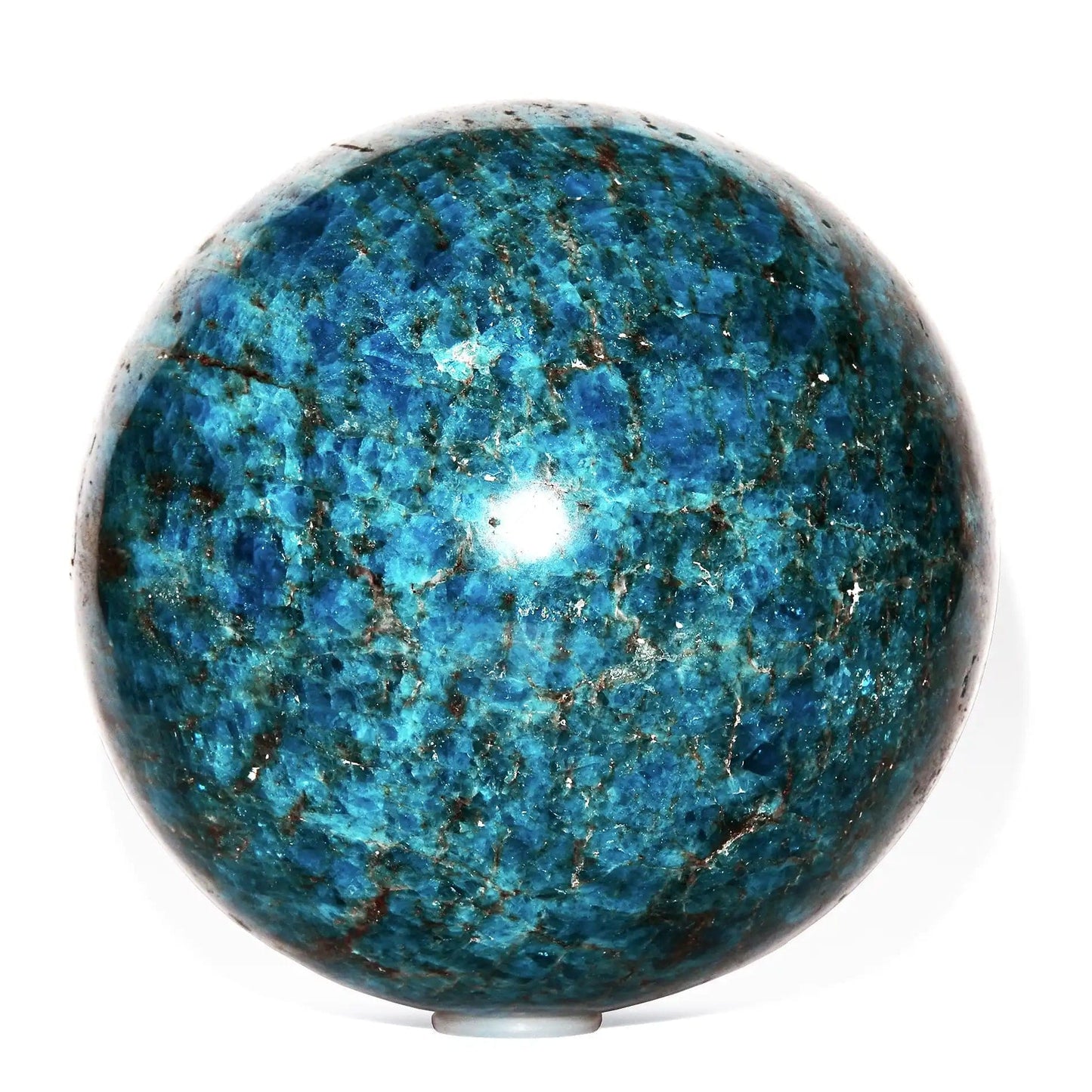 Buy Blue Apatite for the stone of manifestation and inner vision.