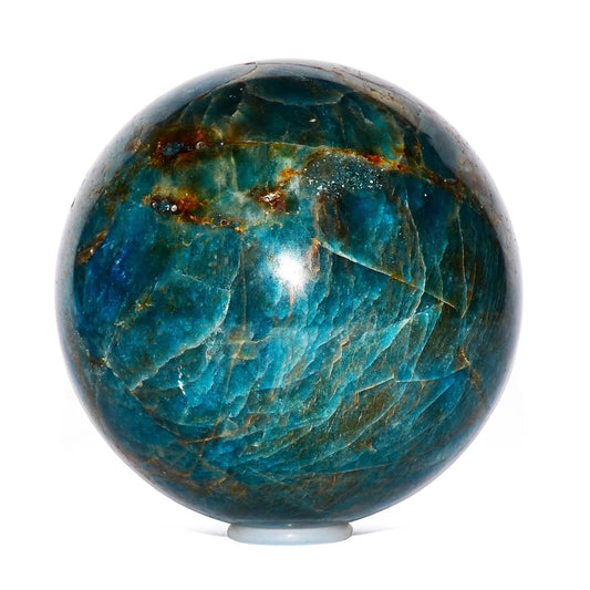 Buy Blue Apatite for the stone of manifestation and inner vision.