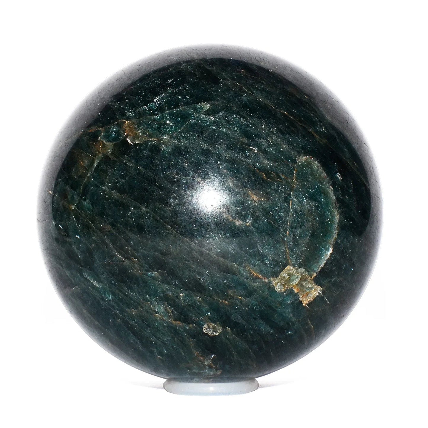 Buy Blue Apatite for the stone of manifestation and inner vision.