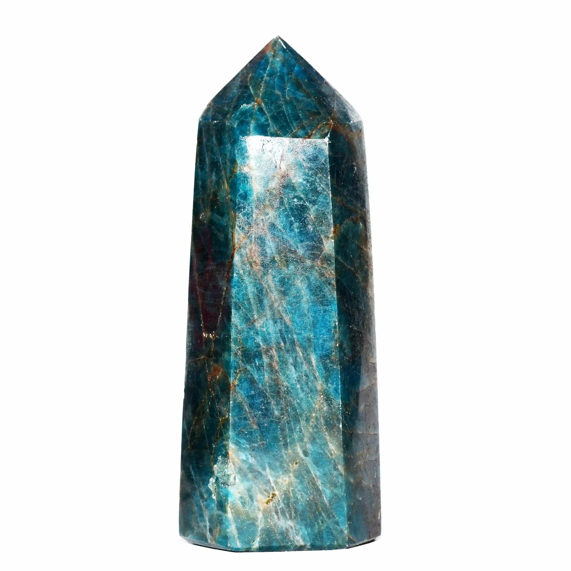 Buy Blue Apatite for the stone of manifestation and inner vision.