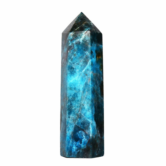 Buy Blue Apatite for the stone of manifestation and inner vision.