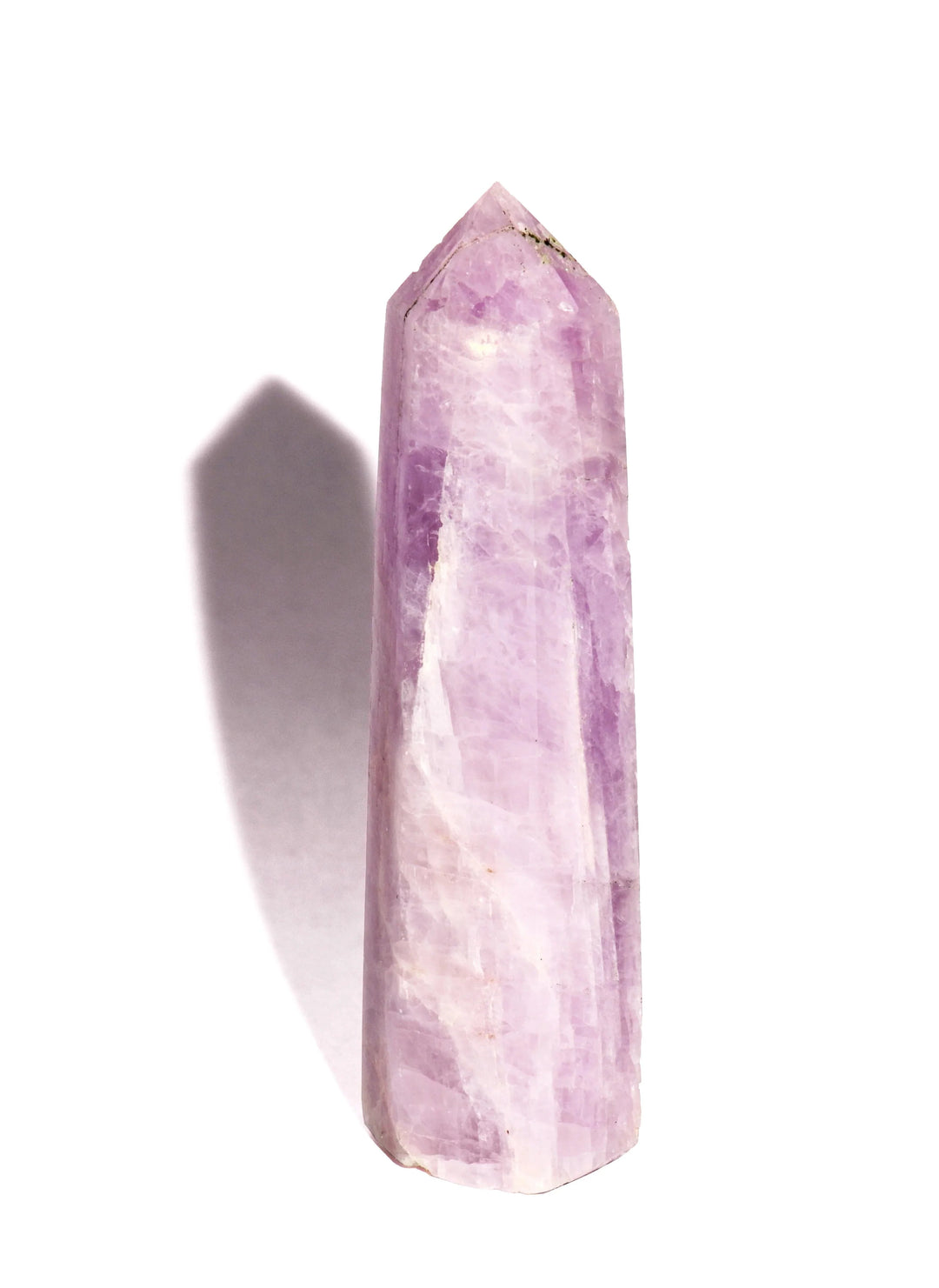 Kunzite Point - Flat Base