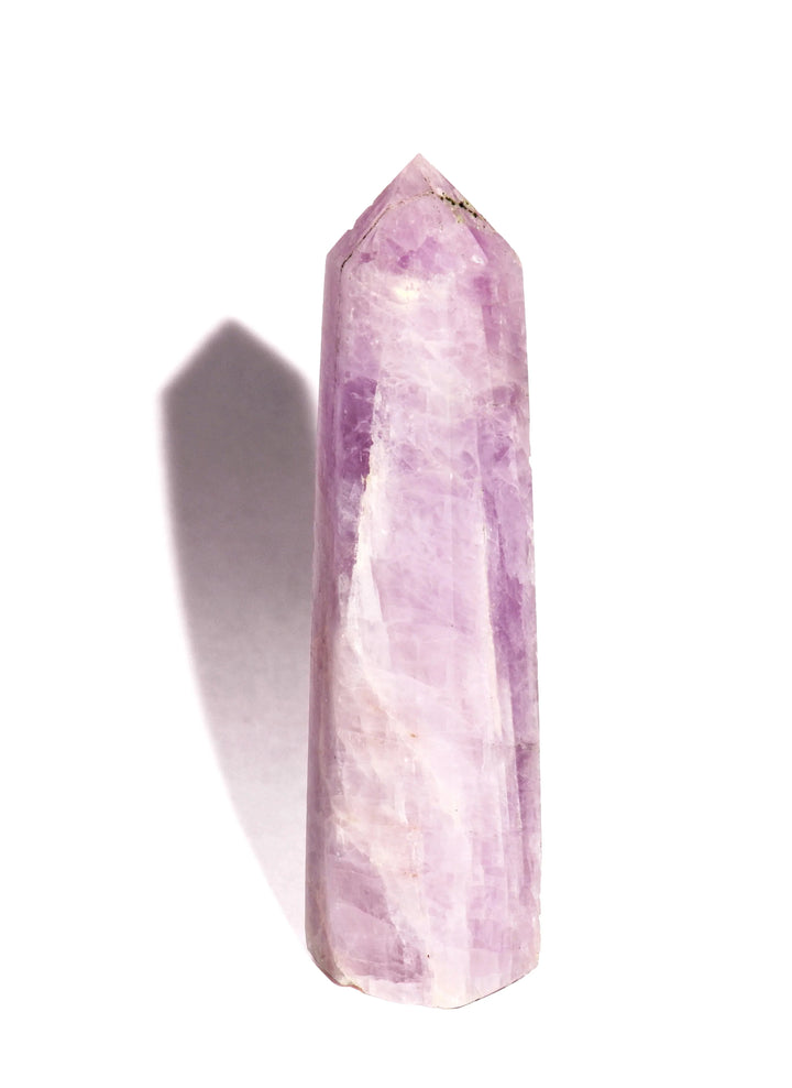 Kunzite Point - Flat Base