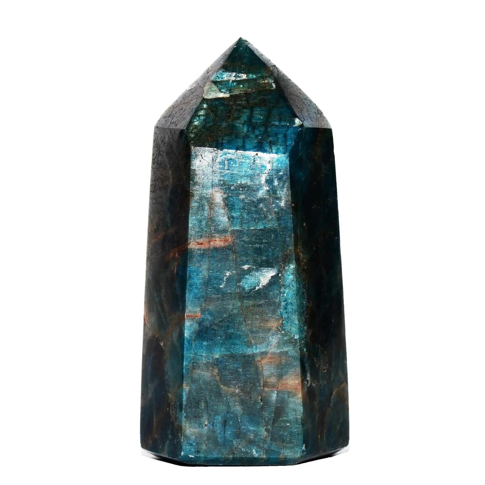 Buy Blue Apatite for the stone of manifestation and inner vision.