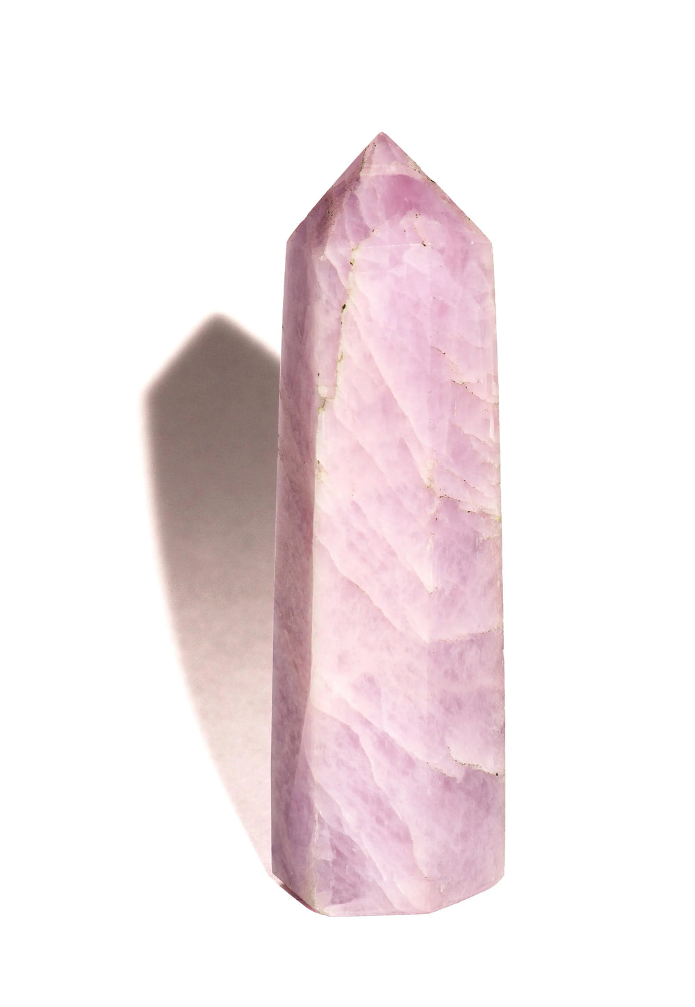 Kunzite Point - Flat Base