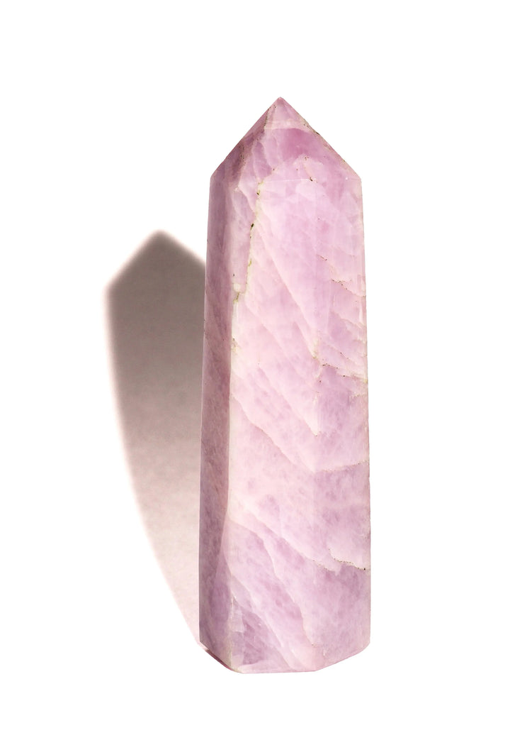 Kunzite Point - Flat Base