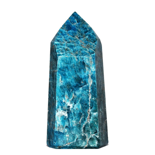 Buy Blue Apatite for the stone of manifestation and inner vision.