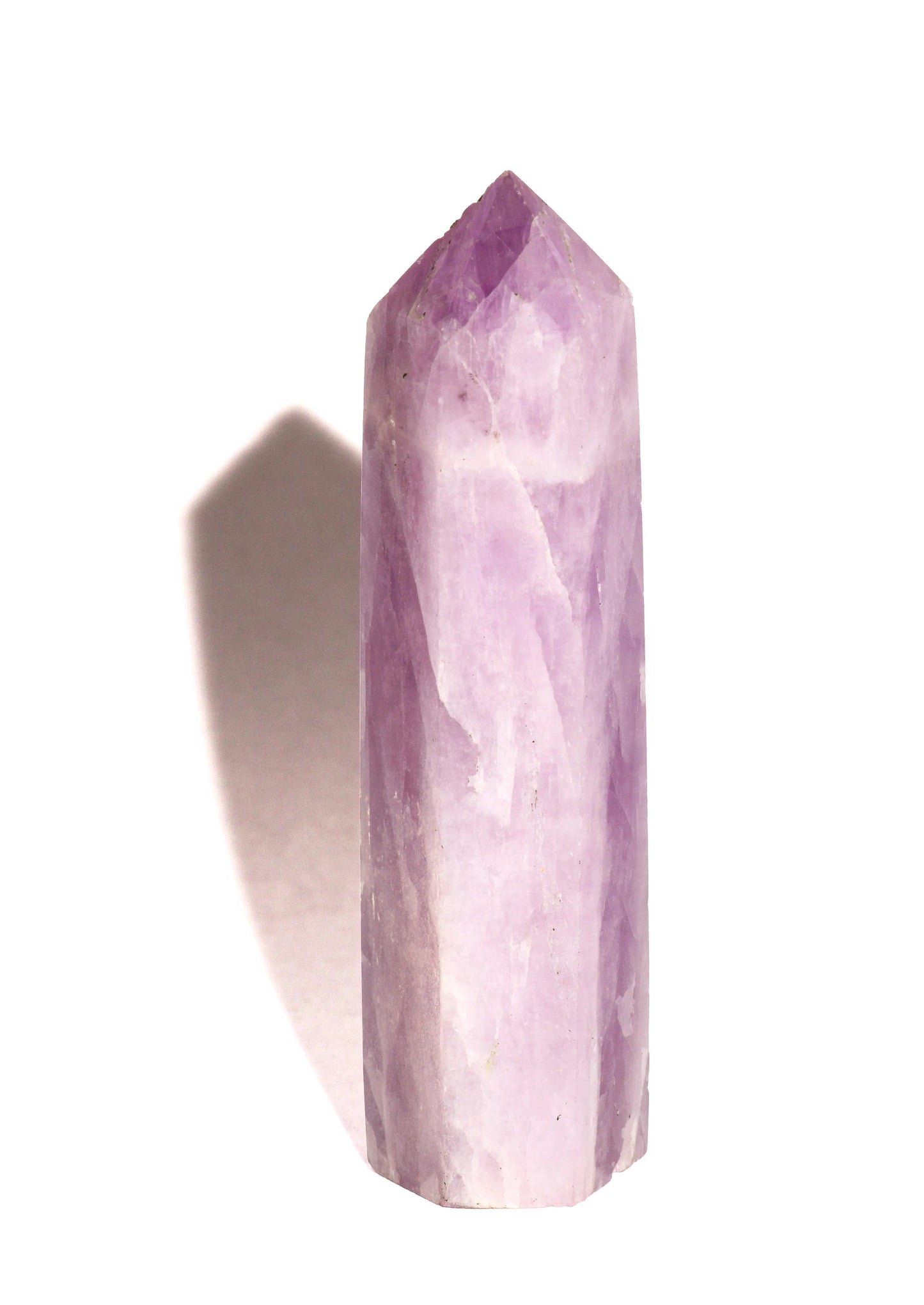 Kunzite Point - Flat Base