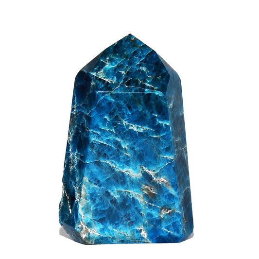 Buy Blue Apatite for the stone of manifestation and inner vision.