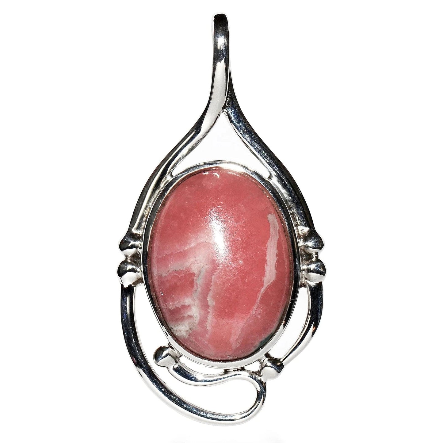 Buy Rhodochrosite for the stone of forgiveness.